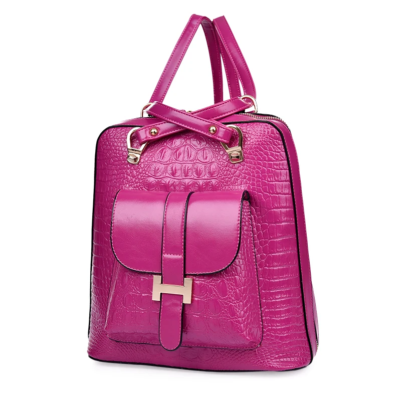 Женский рюкзак ANNIU из искусственной кожи на плечо с ремнем|brand leather backpack|designer