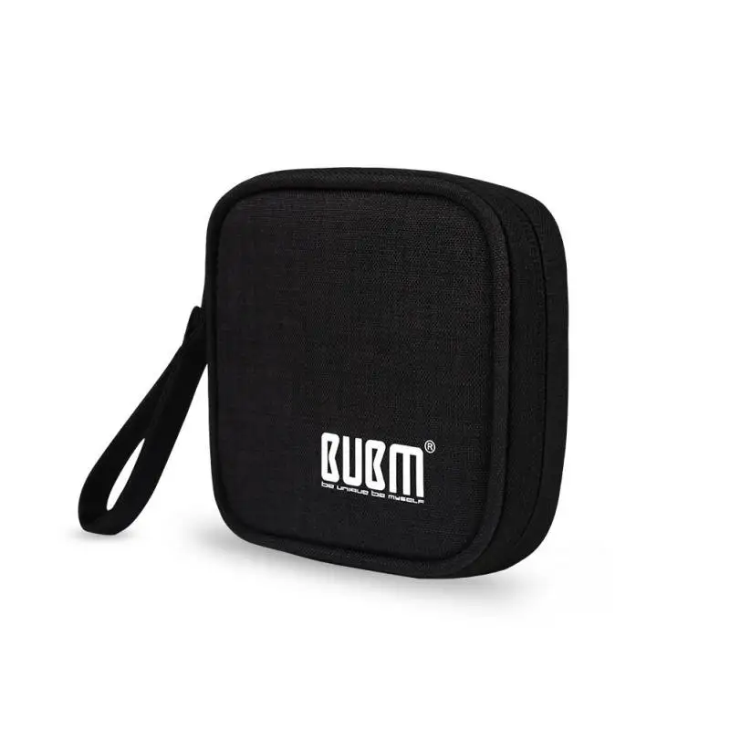 BUBM Bag Small Electronics and Accessories Earphone/Earbuds/Cable Change Purse Travel Pouch Carrying Case | Электроника