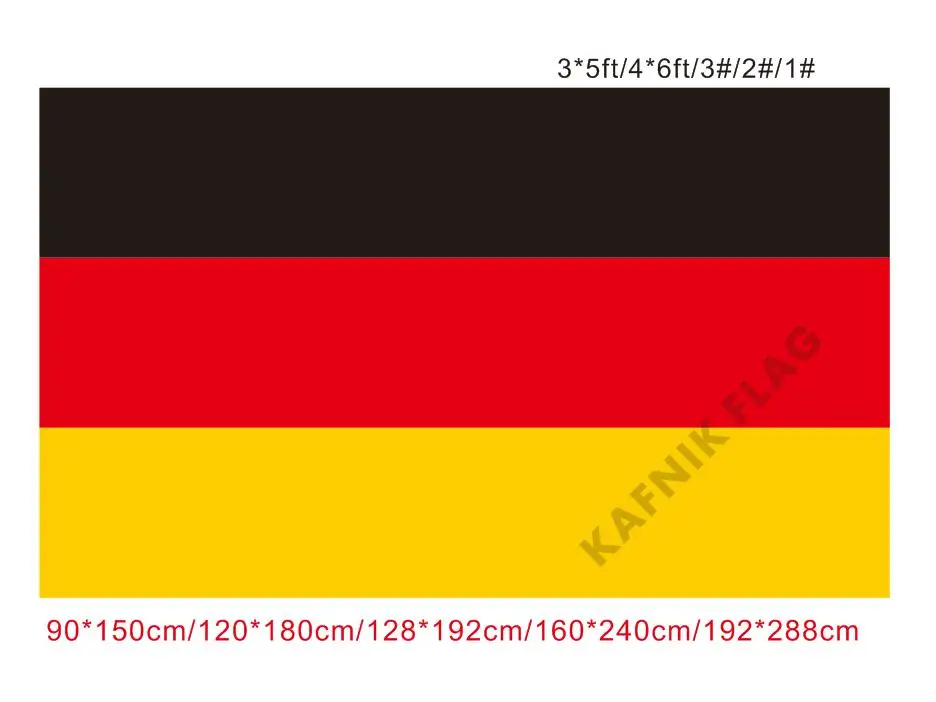 Фото KAFNIK бесплатная доставка 90x15 см/128*192 см/160*240 см/192*288 СМ большие флаги германский