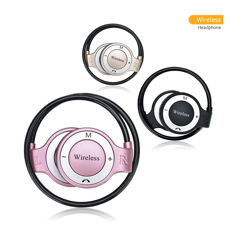 Спортивные Беспроводные Наушники Mini L013 Bluetooth гарнитура TF карта музыкальный плеер