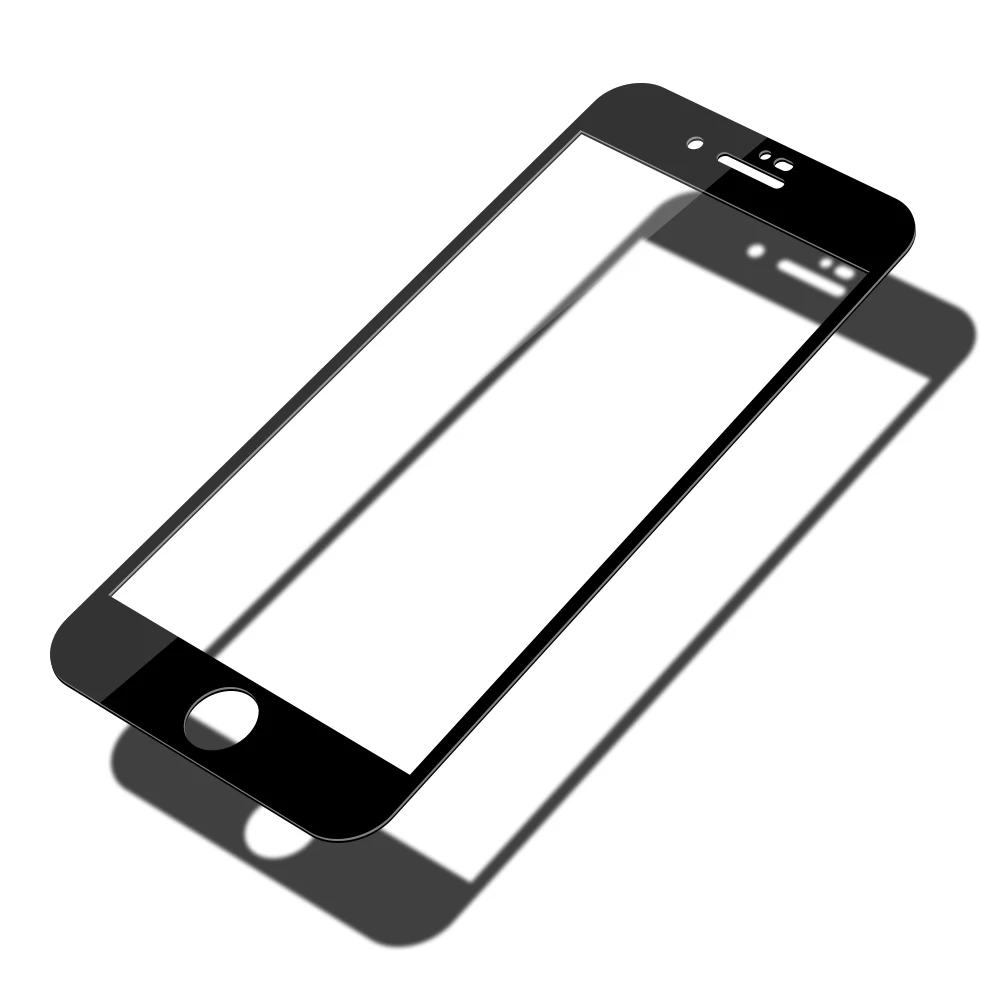 Закаленное стекло для iPhone 8 Plus 7 полноразмерная защитная пленка MOFi 9H Apple
