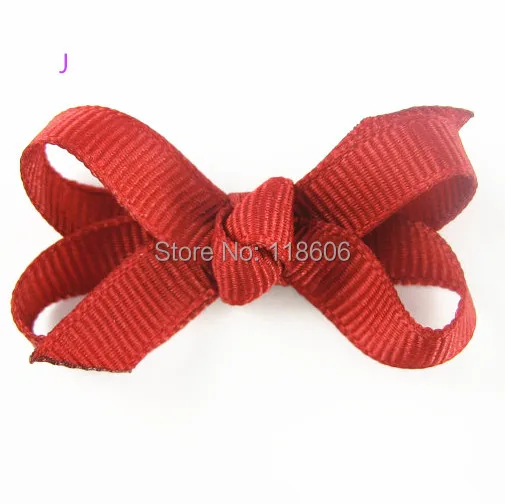 

Sell 200pcs Red Itty Bitty Bow with Alligator Clip for Newborn Girl Free shipping