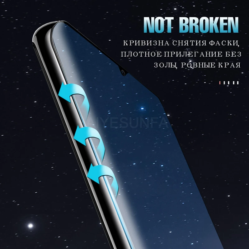 21D Защитное стекло для huawei P30 P20 Pro P10 Plus закаленное защитное Lite изогнутая