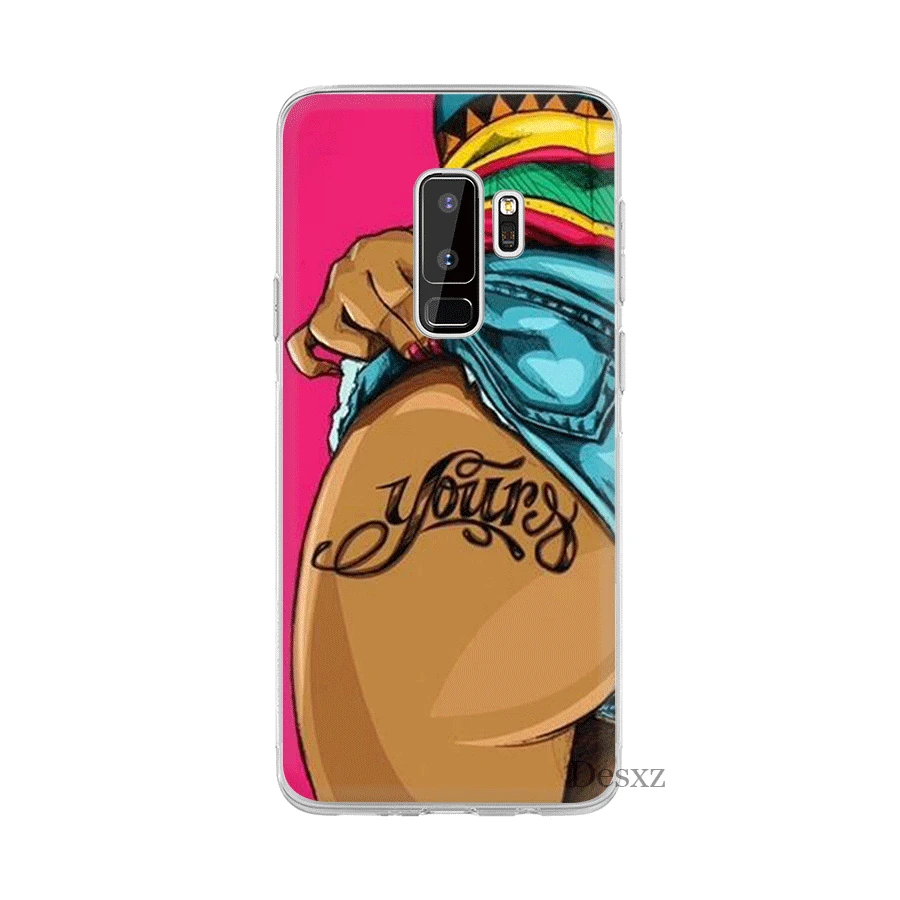 Флирт сексуальный gir чехол для Samsung M10 M20 M30 M40 S6 S7 Edge S8 S9 S10 Plus S10e Note 8 9 10 милый