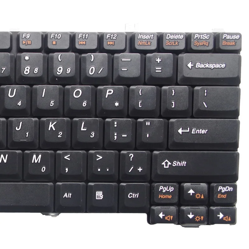 Новая клавиатура SSEA для ноутбука Lenovo E46 E46A E46L E47 E47A E47G Черная | Компьютеры и офис
