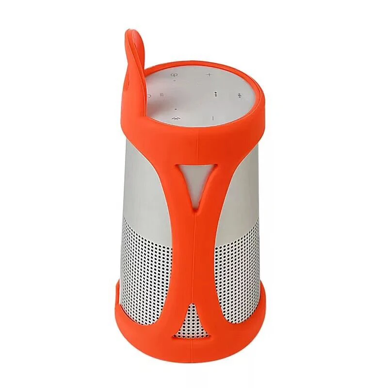 Новый силиконовый чехол для Bose SoundLink вращаются Bluetooth Динамик Портативный