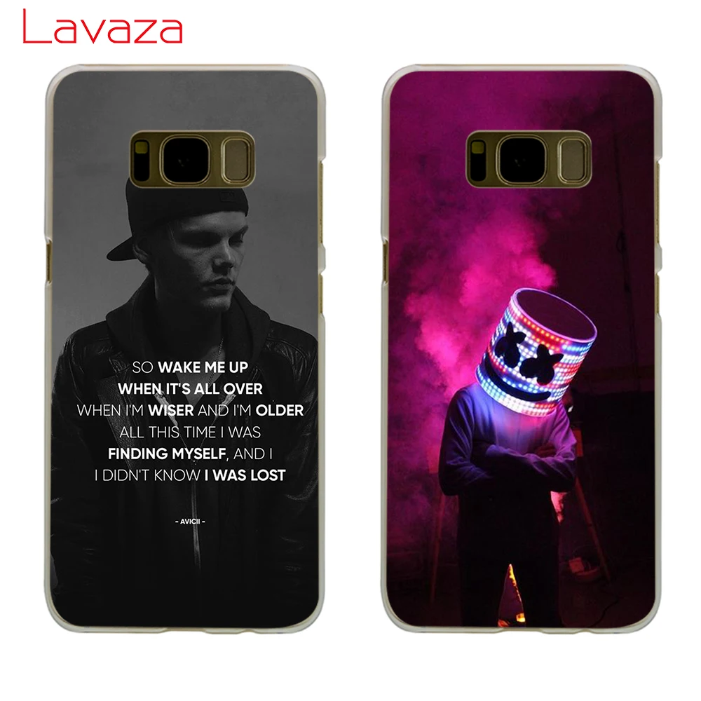 Твердый чехол для телефона Lavaza Avicii Samsung Galaxy A10 A30 A40 A50 A70 M10 M20 M30|Чехлы-накладки| |