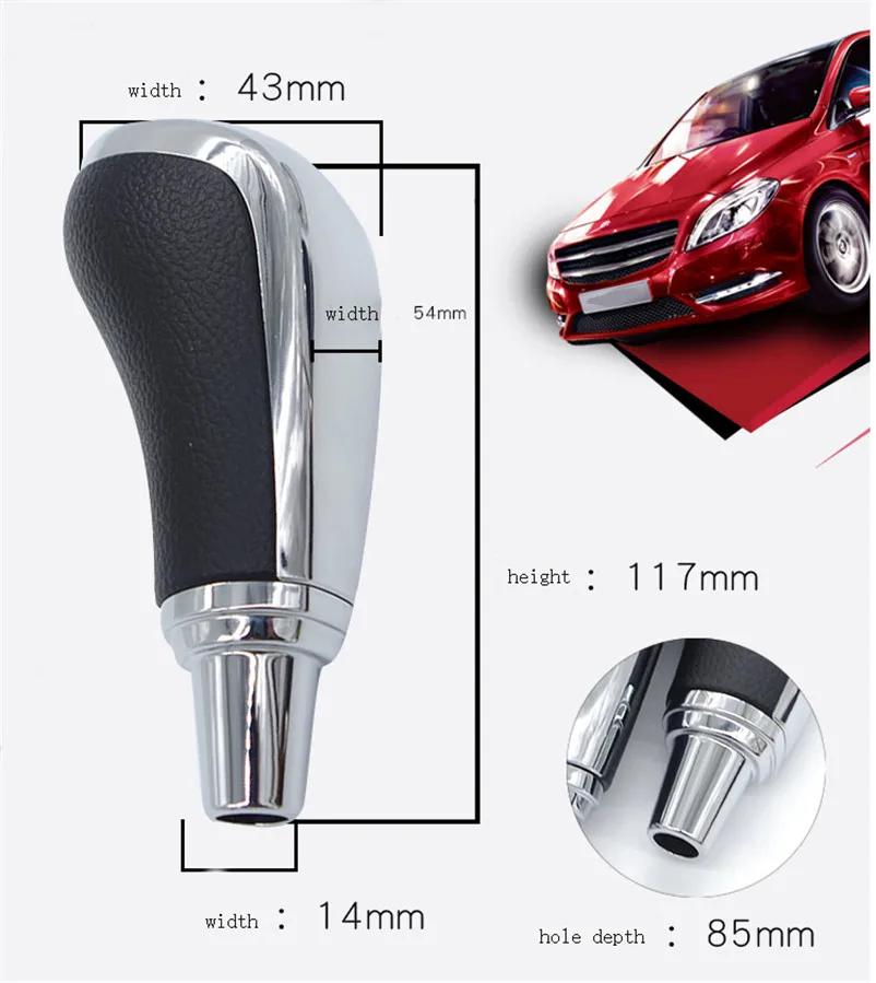 KCSZHXGS рычаг переключения передач для mazda 6 gh модели 2009 2015 1 шт.|Ручка передач| |