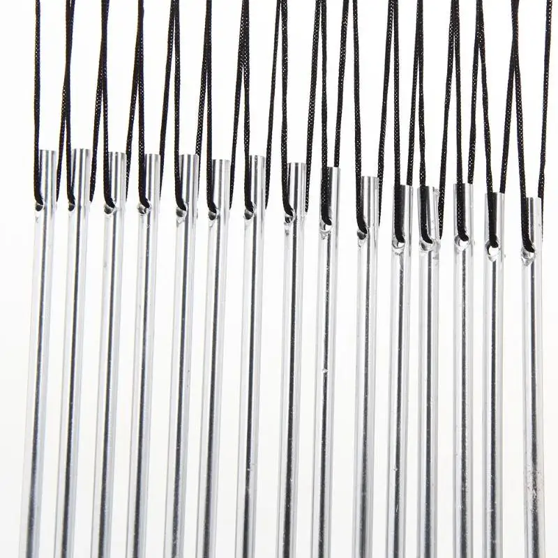15 Tubes Windchime Yard Garden Outdoor Living Wind Chimes Decor Gift Home Hanging Decoration Ornament Room Wind Chime Pendant