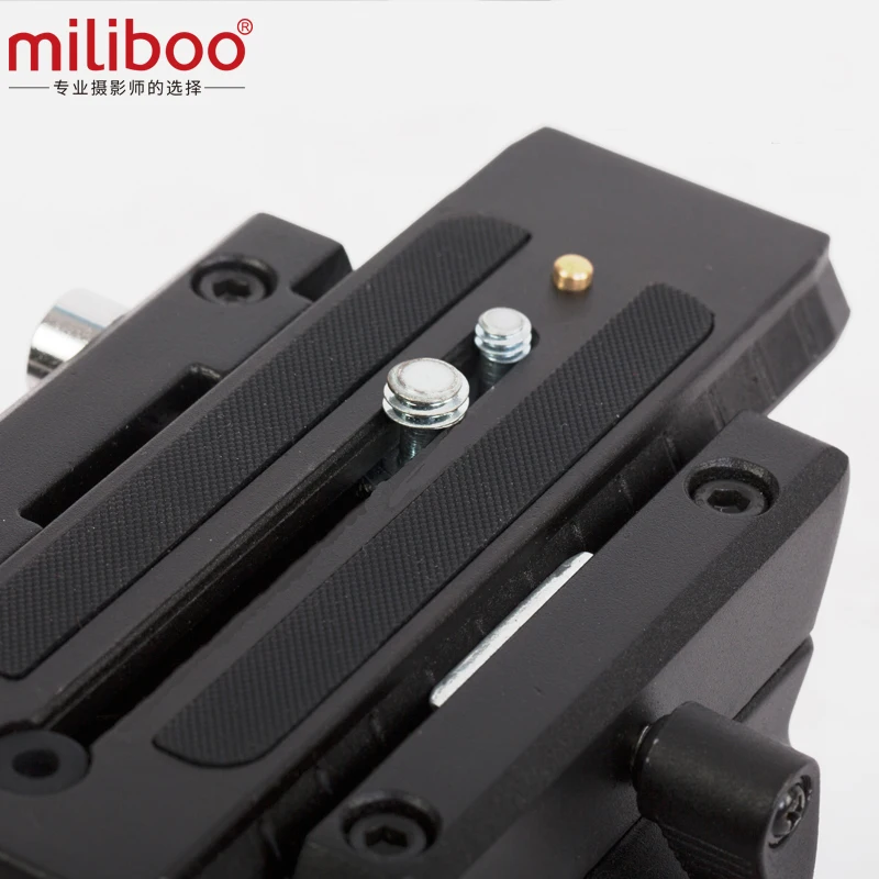 Штатив miliboo MTT602A для камеры штатив с гидравлической головкой шариковый комплект