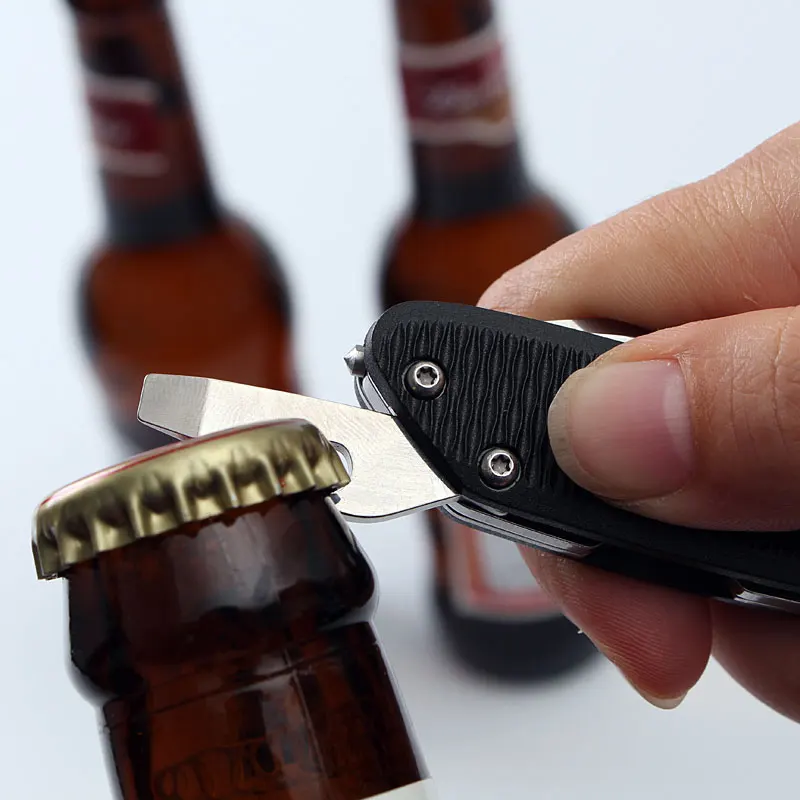 Открывалка для бутылок Sanrenmu 7099 повседневного использования|clip for knife|clip beltclip pocket