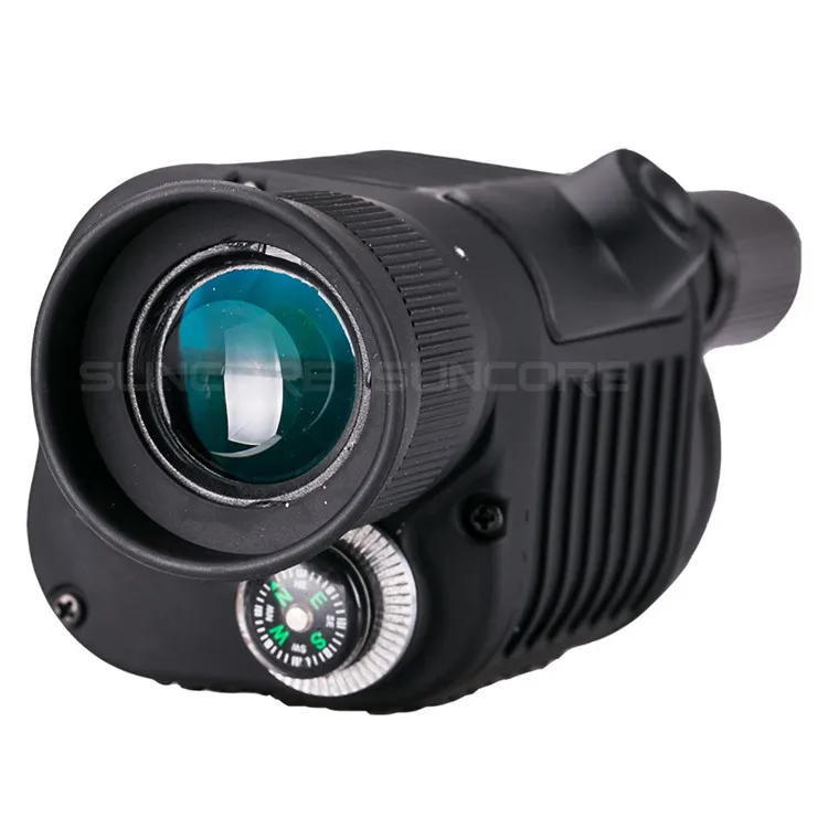 Профессиональный Монокуляр Zoom Vision 8x40 фокусирующий телескоп высокой мощности HD ночного видения монокль охотничий Spyglass с фонариком