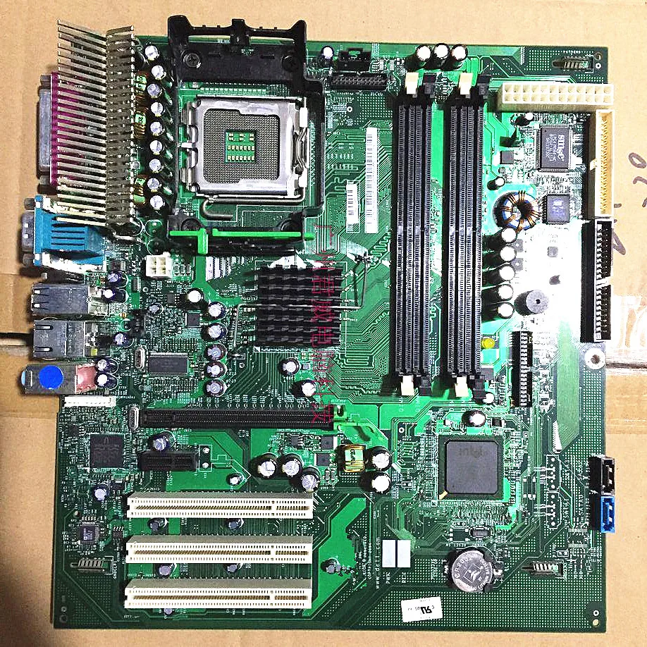 Используется для DELL Optiplex GX280 0G8310 G8310 CN 915G H7276 CG816 K5146 Материнская плата LGA775