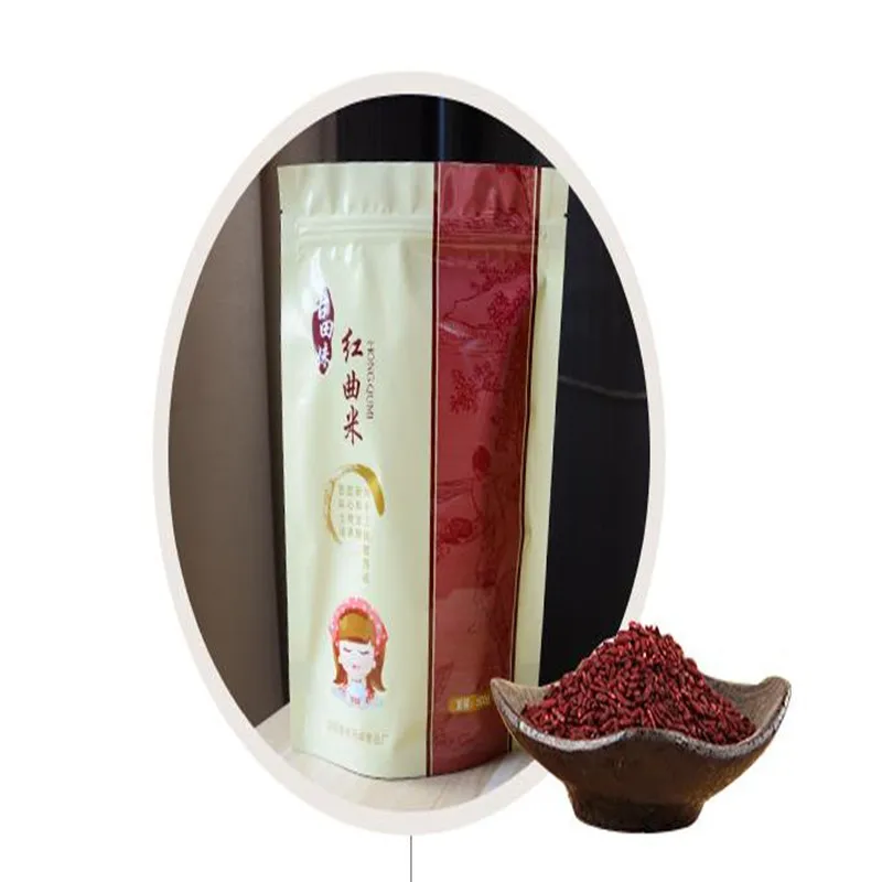 500g 500 г-1000 г высокое качество красный дрожжевой рис/рис монашус, укрепление селезенки и повышение желудка - Цвет: 500g