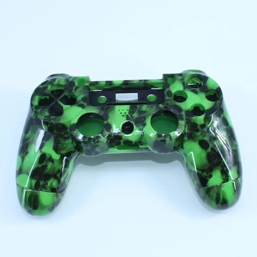 Пластиковый корпус YuXi Skull чехол для контроллера Playstation 4 PS4 американская версия 1000