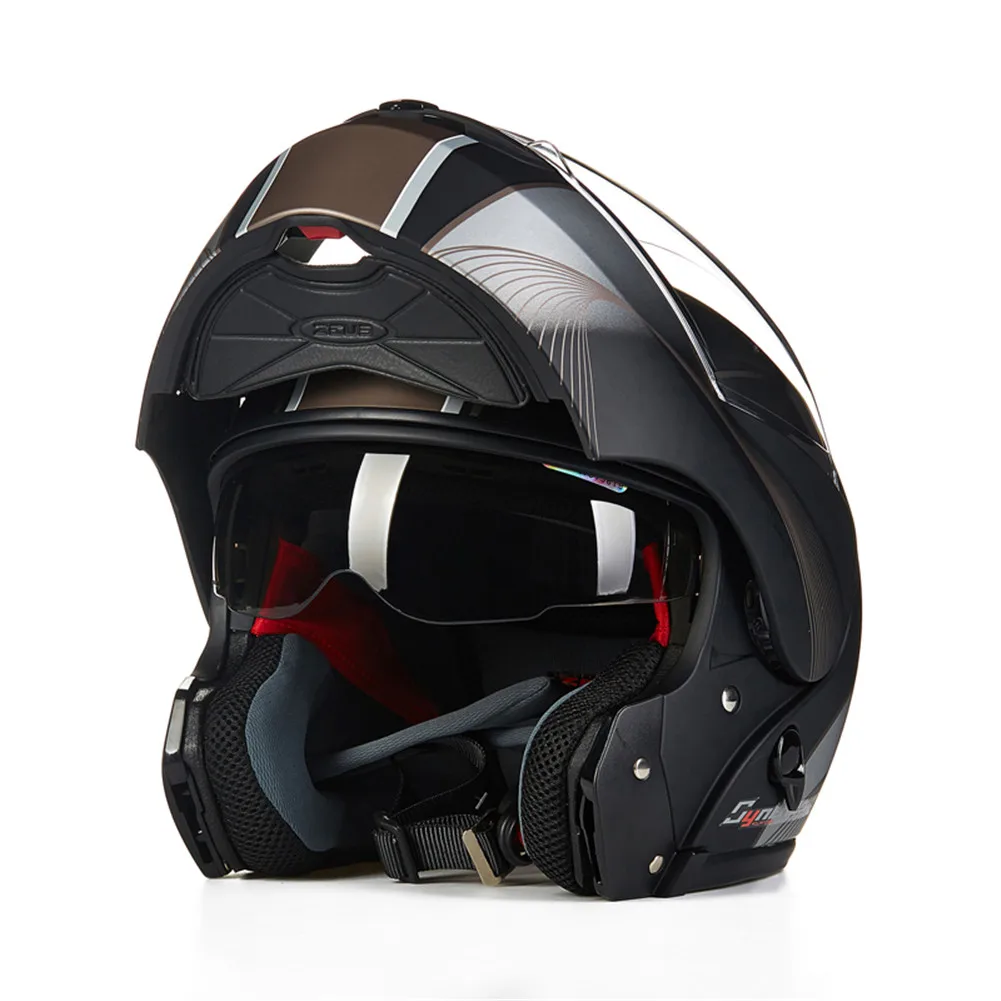 Модульный мотоциклетный шлем Filp Up с открытым лицом Capacete Da Motocicleta Cascos Para Moto Casque Kask