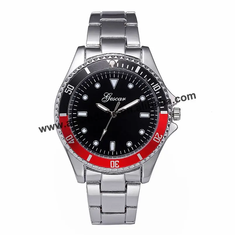 hot sale new metal man woman bracelet watch alloy gescar men dress wristwatch lady fashion women dress watches 6733