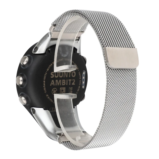 Ремешок Gengshi Milanese Loop для часов Suunto Ambit1 2, 3, 2 S, 2R, Ambit 3 Sport, Ambit 3 Run, Ambit 3 пиковая