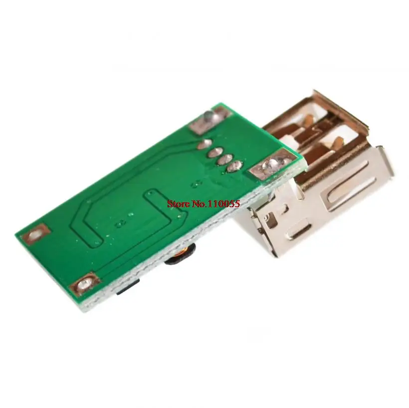 【Простой ROBOT】 10 шт. 0 9 V ~ 5V до 600MA USB выход зарядное устройство повышающий силовой