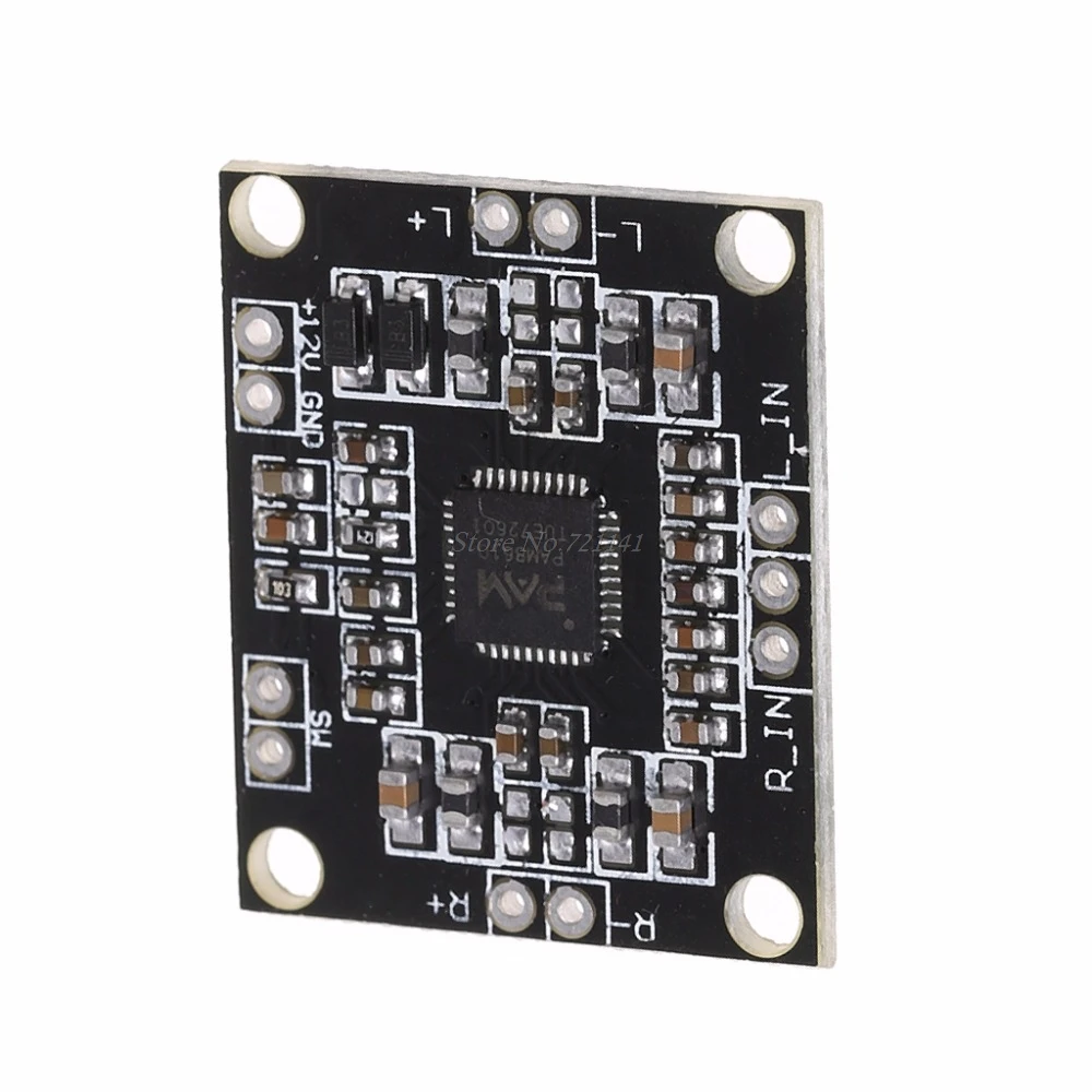 Новый PAM8610 2*15 Вт стерео цифровой усилитель плата двухканальный Прямая