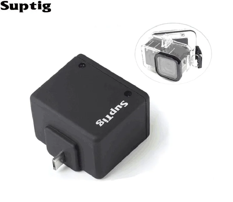 Suptig для GoPro 4 Session Power Extend Battery 1050 mAH Hero4 водонепроницаемый корпус коробка аксессуары