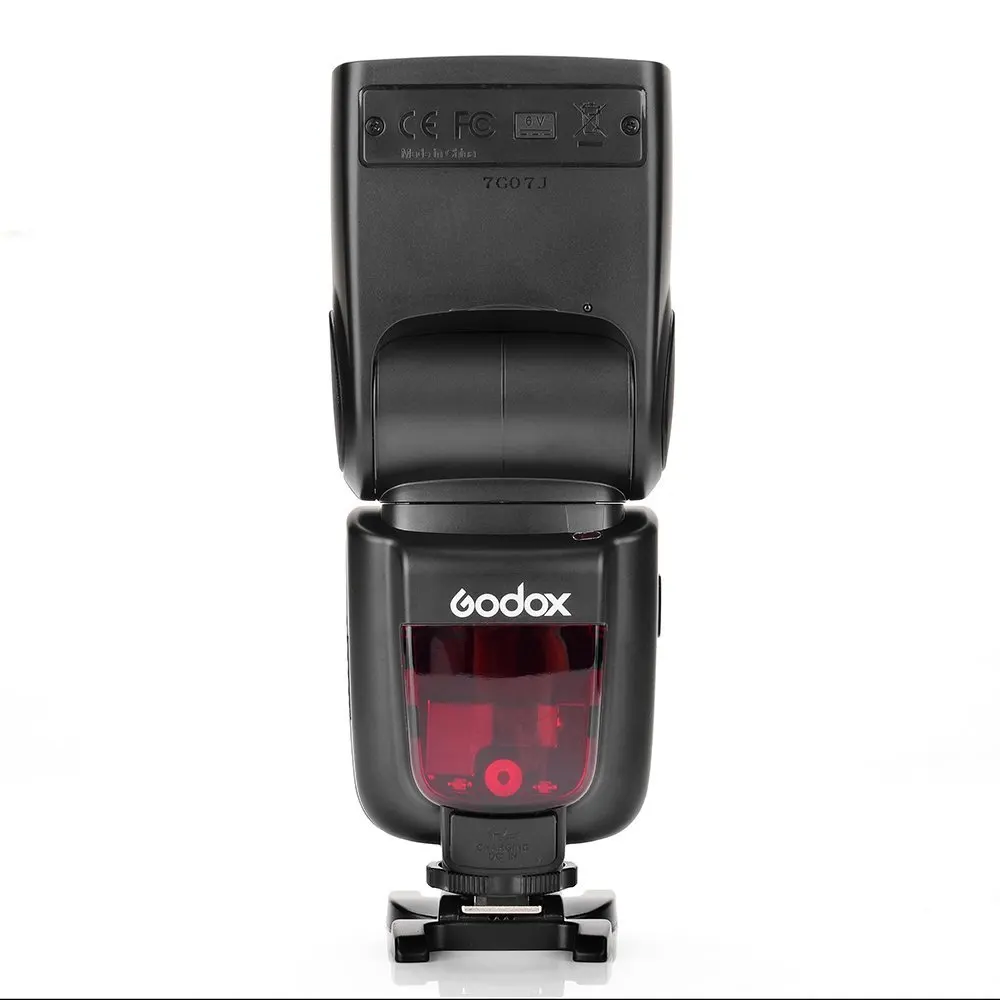 Вспышка Godox TT685F TT685C TT685N TT685O TT685S 2 4G 1/8000s TTL GN60 Speedlite + X1T триггер для CANON NIKON Sony Olympus