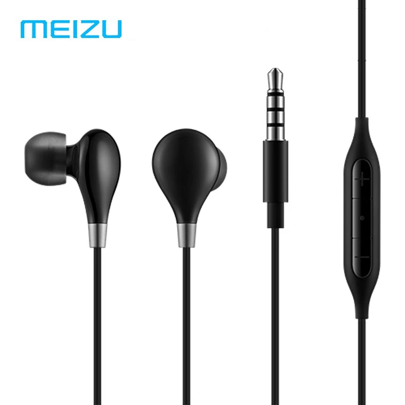 Оригинальные наушники Meizu ME20 вкладыши с микрофоном поддержка удаленного