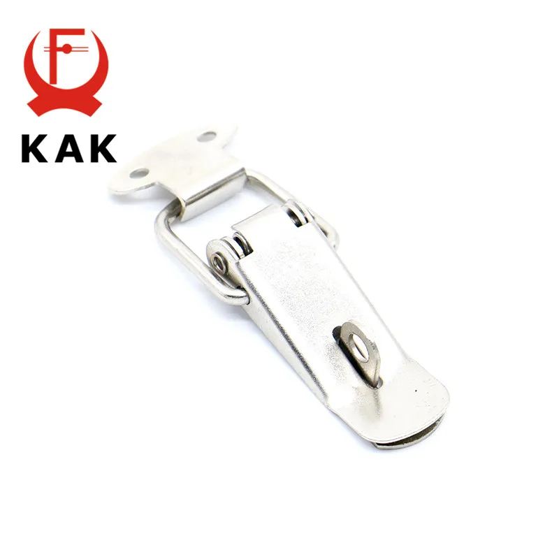 KAK J106 ящики для шкафов Пружинные защелки Засов 27*63 железная застежка для раздвижных дверей, оконных шкафов