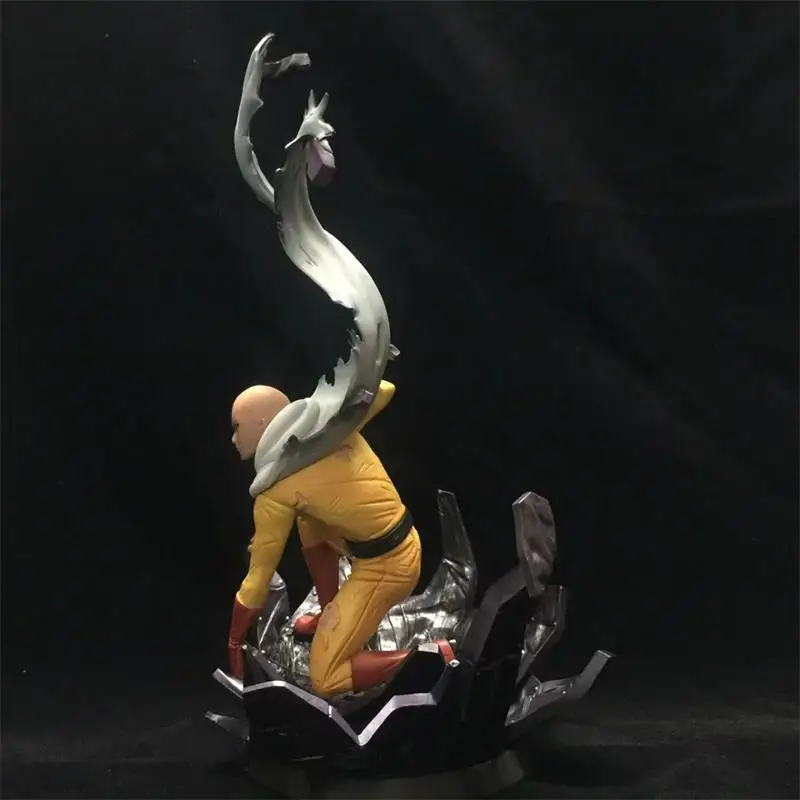 Новый аниме One Punch Man фигурку САЙТАМА сенсей модель игрушки для детей Аниме