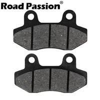 road passion motorcycle front brake pads for honda cbx125 cbx 125 custom 1988 fs125 fs sonic 2003 2004 ls125ry ls 125 ry 2000