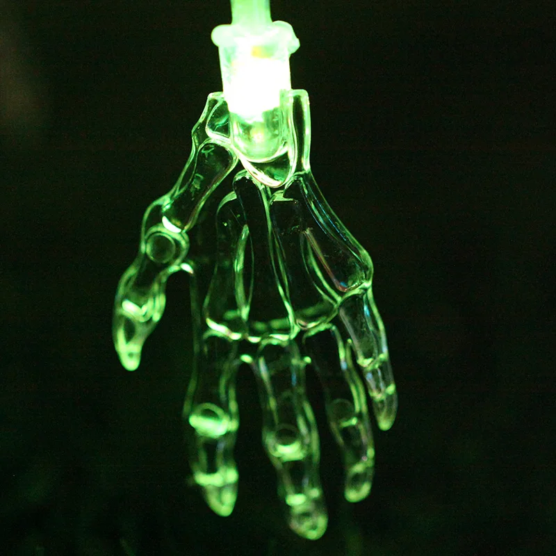 СВЕТОДИОДНАЯ Гирлянда Ghost Hand гирлянда на батарейках праздничное Рождественское