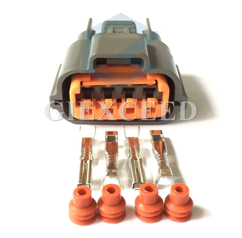2 комплекта 4 Pin 6098-0144 RB& SR Cam Датчик угла CAS автоматический разъем датчик давления на впуске разъем для Nissan Sr20det