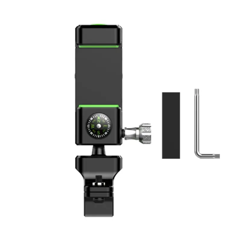 Multi-functional Bicycle Handlebar Mount Bracket Motorbike Phone Holder With Compass for iPhone Samsung 3.5-6.5 inch Cel | Автомобили и