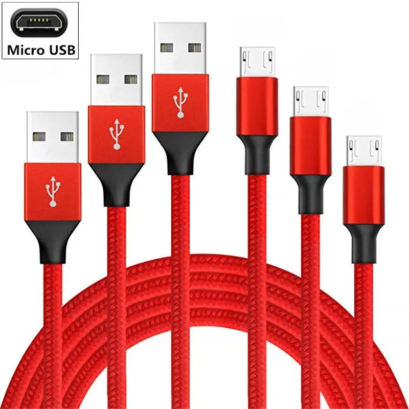 USB зарядный кабель для Honor 10 lite 8C 8X 7s 6X 7X 7a pro 7C нейлоновый Micro передачи данных Huawei Mate
