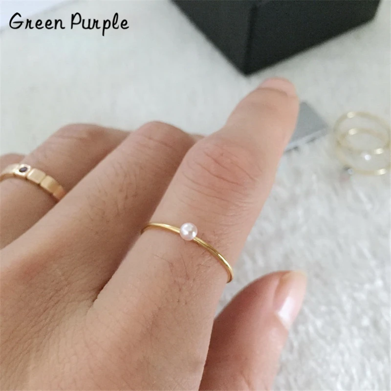 Золотые кольца, натуральный пресноводный жемчуг, ювелирное изделие, Knuckle Mujer Boho Bague Femme, минимализм, Anelli Joyas Aneis, кольцо для женщин Anillos