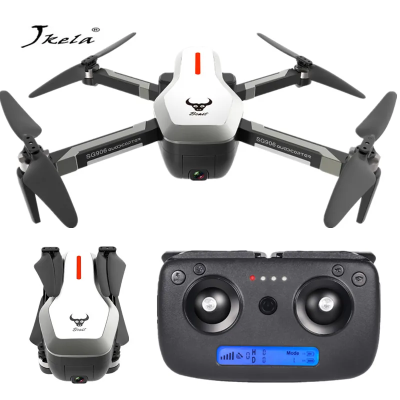 Wi Fi FPV 4K с широкоугольной HD камерой высоким режимом удержания Складная рукоятка RC