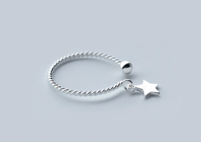 Очень тонкий. Женское серебряное ювелирное изделие тонкая Регулируемая Веревка