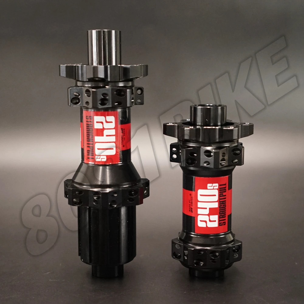 DT Swiss 240 S прямые открывания консервной банки 28h MTB концентратор спереди Boost 110x1 5/100x1