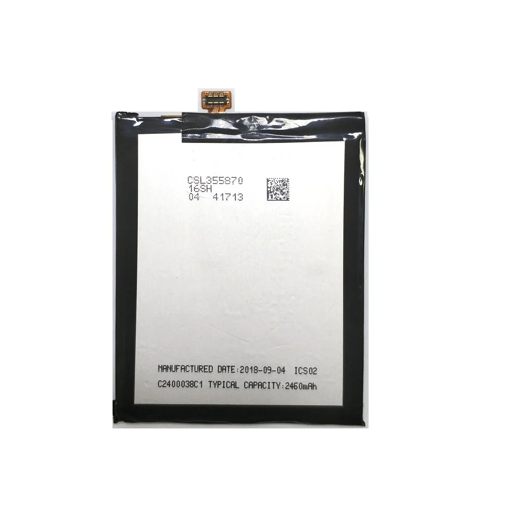 Аккумулятор 2400 мАч + ремонтные инструменты для Alcatel A3 OT-5046/Shine Lite OT-5080 5080X Φ 5046D 5046Y