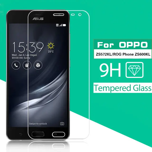 Закаленное стекло для Asus Zenfone Ares ROG phone ZS572KL ZS600KL Защита экрана Защитная пленка