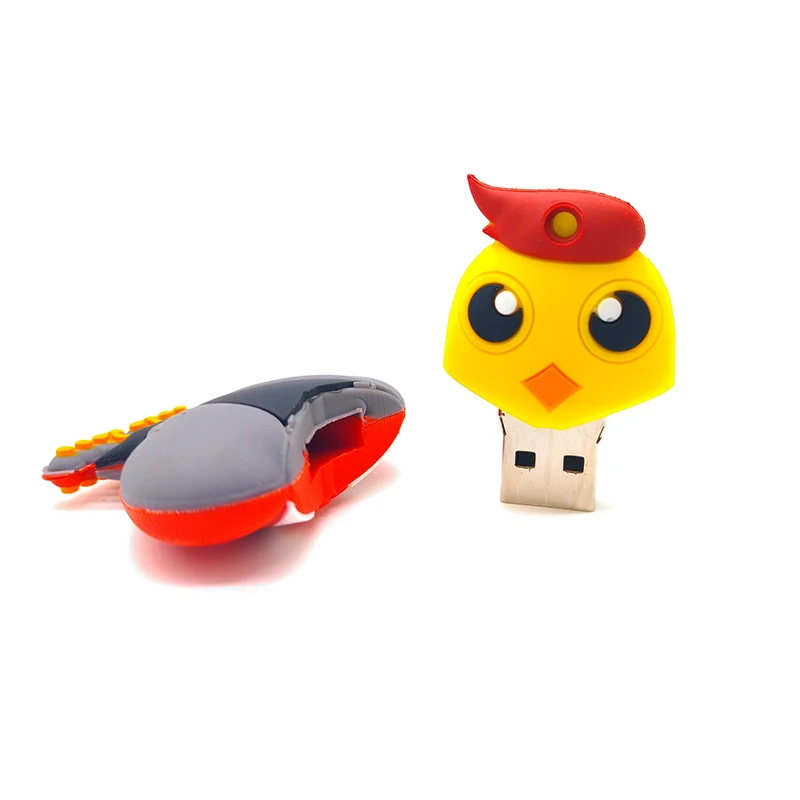 USB-флеш-накопитель в виде курицы 4 ГБ 8 16 32 64 | Компьютеры и офис