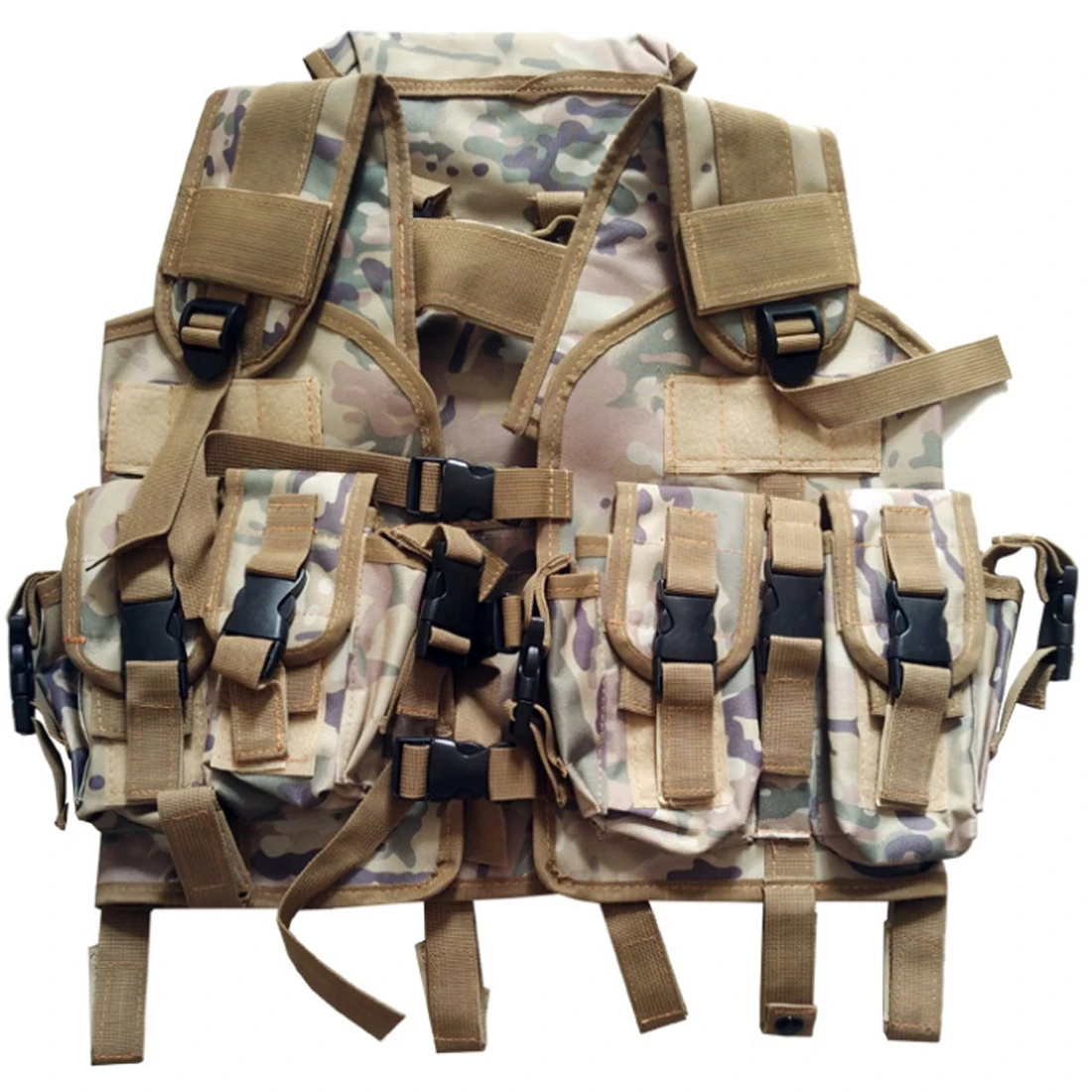 Быстросъемный тактический жилет HS для страйкбола и пейнтбола подходит охоты на