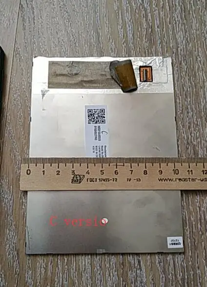 Оригинальный и новый 7 дюймовый ЖК экран IPS дисплей flexview для Irbis TZ737w TZ737 tz737b