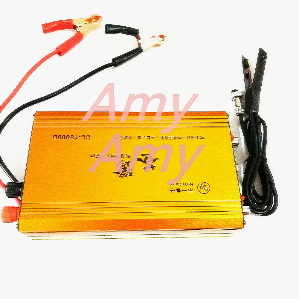 Инверторная головка высокой мощности усилитель давления воды комплект 12 В 8