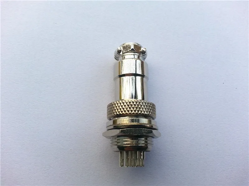1 компл. 10 контактов 16 мм XLR аудио Кабельный разъем Крепление Шасси|chassis connector|connector