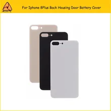 10PCS/Lot Brand New Mobile Phone 8P Back Cover For Iphone 8Plus 8+ 5.5Back Battery Cover Rear Door Housing Replacement Parts