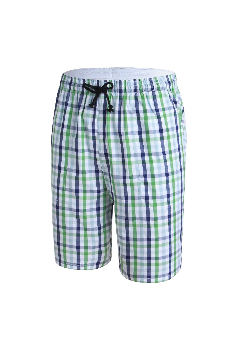 Мужские шорты 2017 летние модные мужские повседневные клетчатые хлопковые