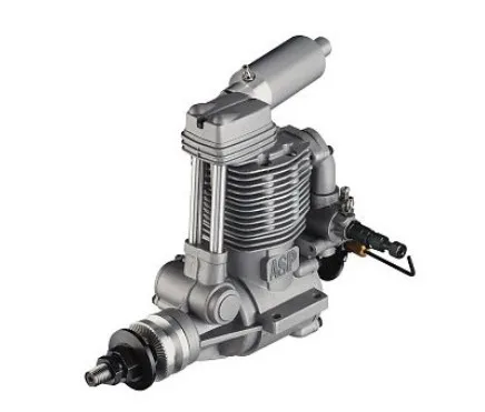 4 тактный двигатель ASP FS91AR 14.95CC Nitro для радиоуправляемого самолета|Детали и