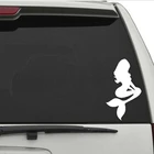 Стикер Русалочки для автомобиля, сексуальная сирена русалки виниловая наклейка-для ноутбуков автомобилей