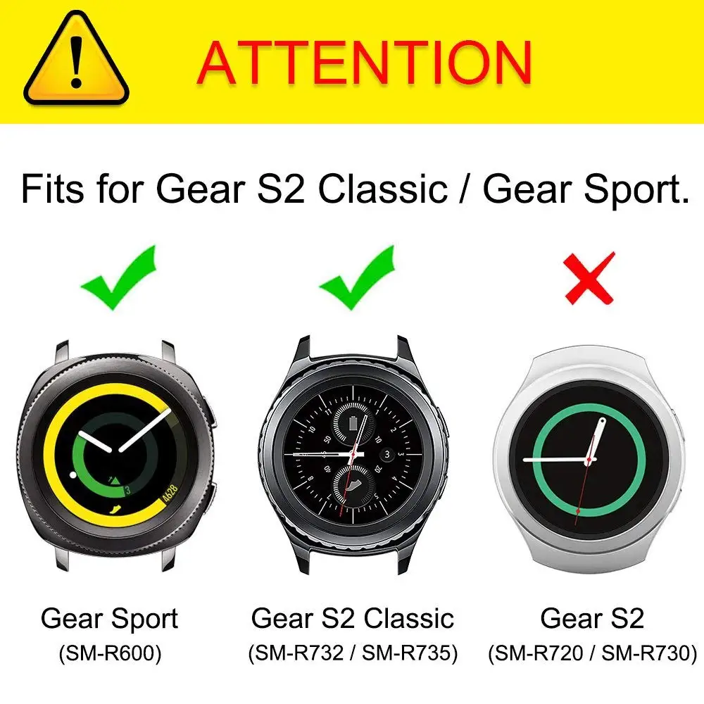 GXV 20 мм Премиум нейлоновый ремешок для Samsung Gear S2 Classic SM-R732/R735 сменный часов |